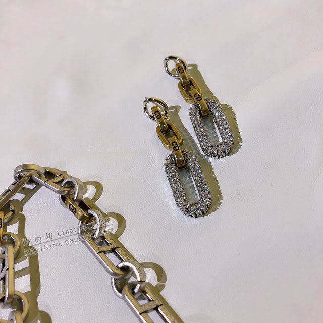 Dior飾品 迪奧經典熱銷款鏈條鑰匙項鏈 套裝 中古風系列  zgd1083